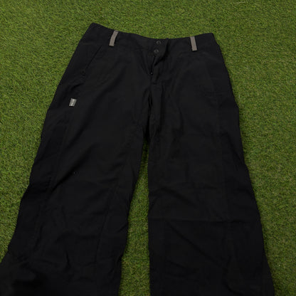 00s Nike ACG Cargo Trousers Joggers Black Medium