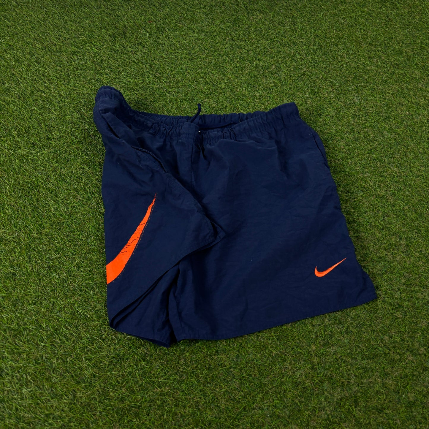 90s Nike Shorts Blue XS