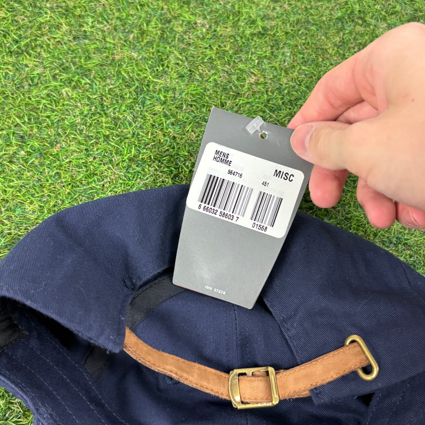 00s Nike Golf Hat Blue