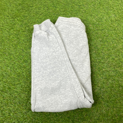 00s Nike Cotton Joggers Grey Medium