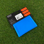 00s Nike Tri-Fold Wallet Card Holder Blue