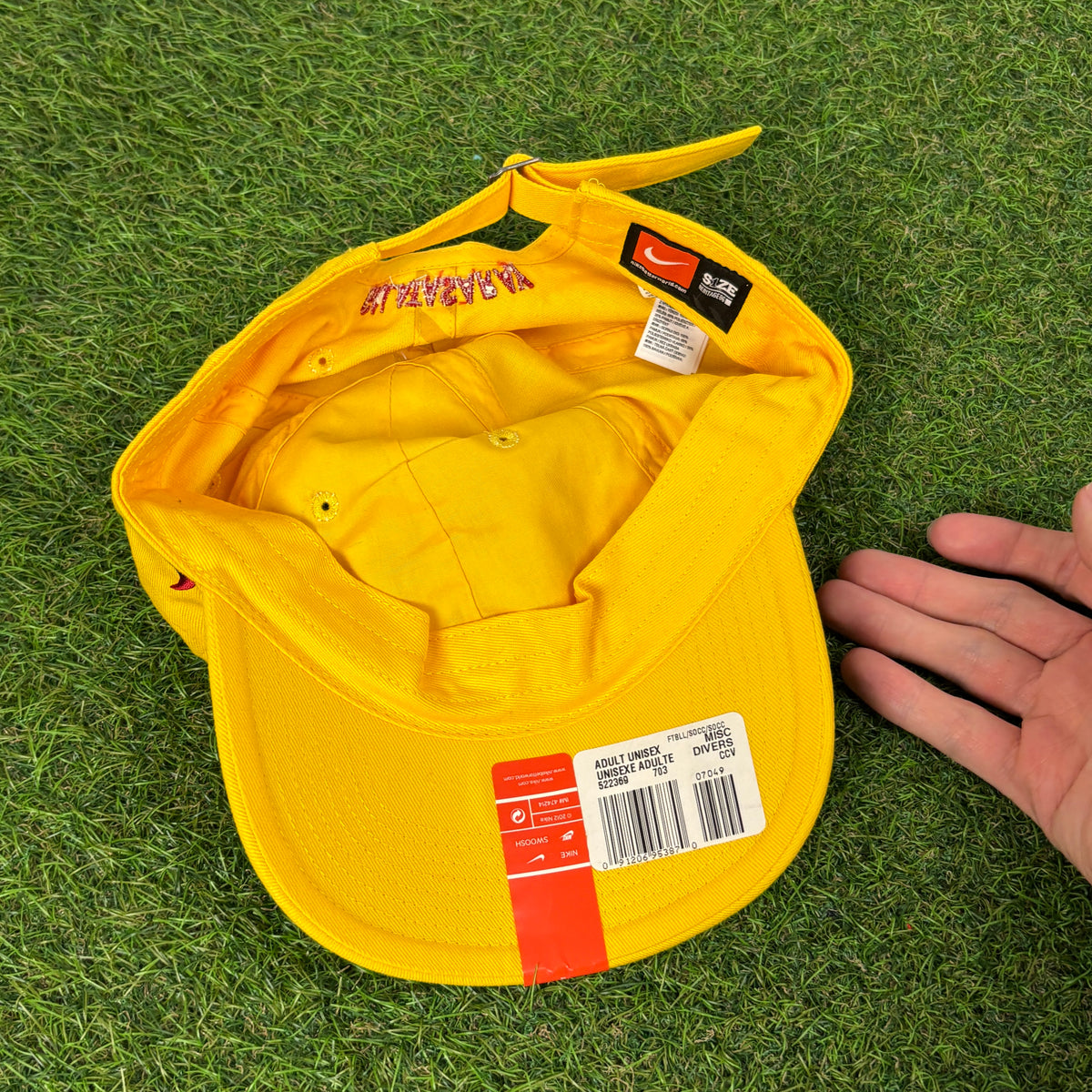 00s Nike Galatasaray Hat Yellow