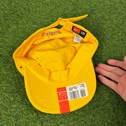 00s Nike Galatasaray Hat Yellow