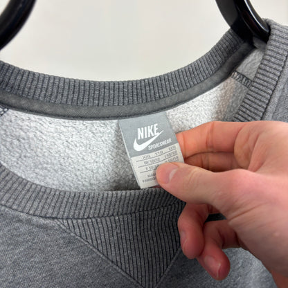 00s Nike Sweatshirt Grey XXL