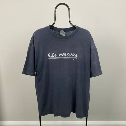 00s Nike T-Shirt Blue XL