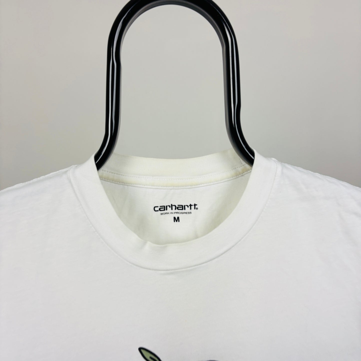 00s Carhartt Appetite T-Shirt White Medium