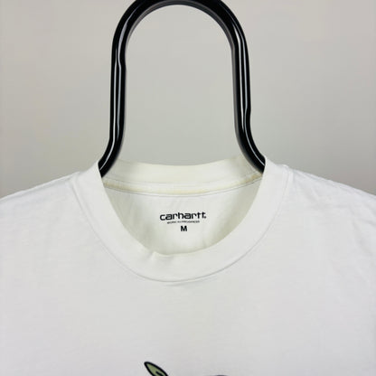 00s Carhartt Appetite T-Shirt White Medium