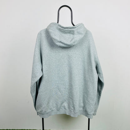 00s Nike Heavyweight Hoodie Grey XXL