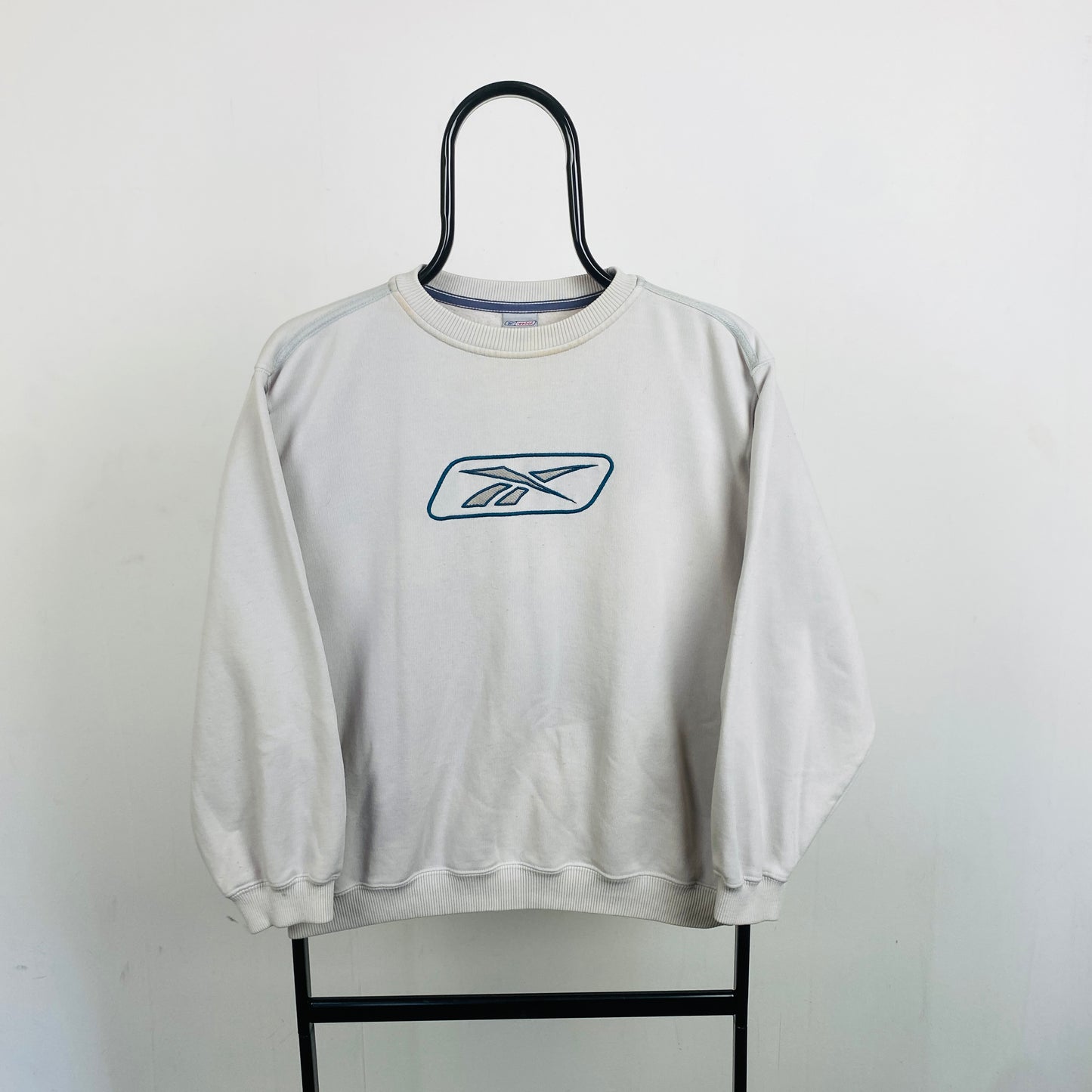 Retro Reebok Sweatshirt Brown XS