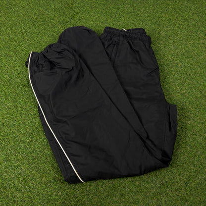 00s Nike Piping Joggers Black Medium