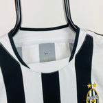 00s Nike Juventus Football Shirt T-Shirt Black XS