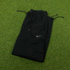 00s Nike Cargo Trousers Joggers Black Small