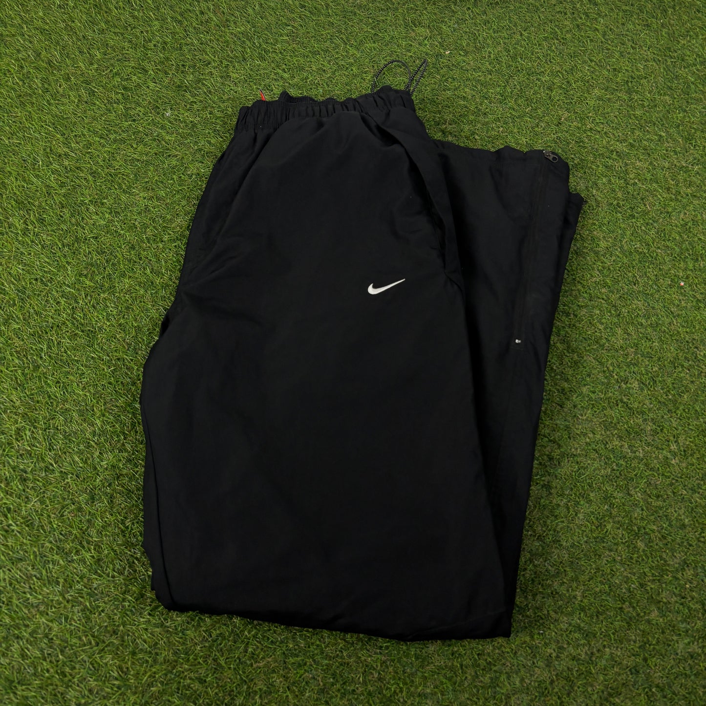 00s Nike Fleece Lined Joggers Black Medium