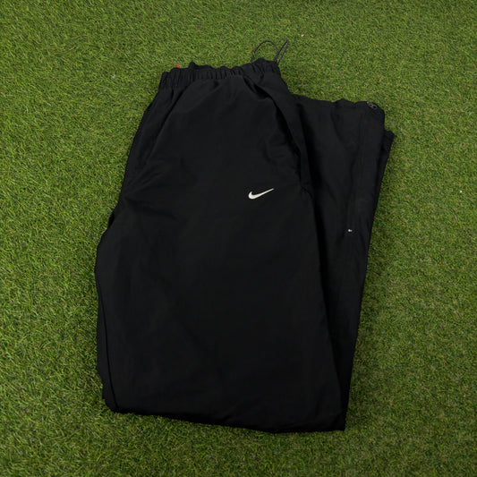 00s Nike Fleece Lined Joggers Black Medium