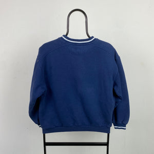 90s Nike Sweatshirt Blue XS