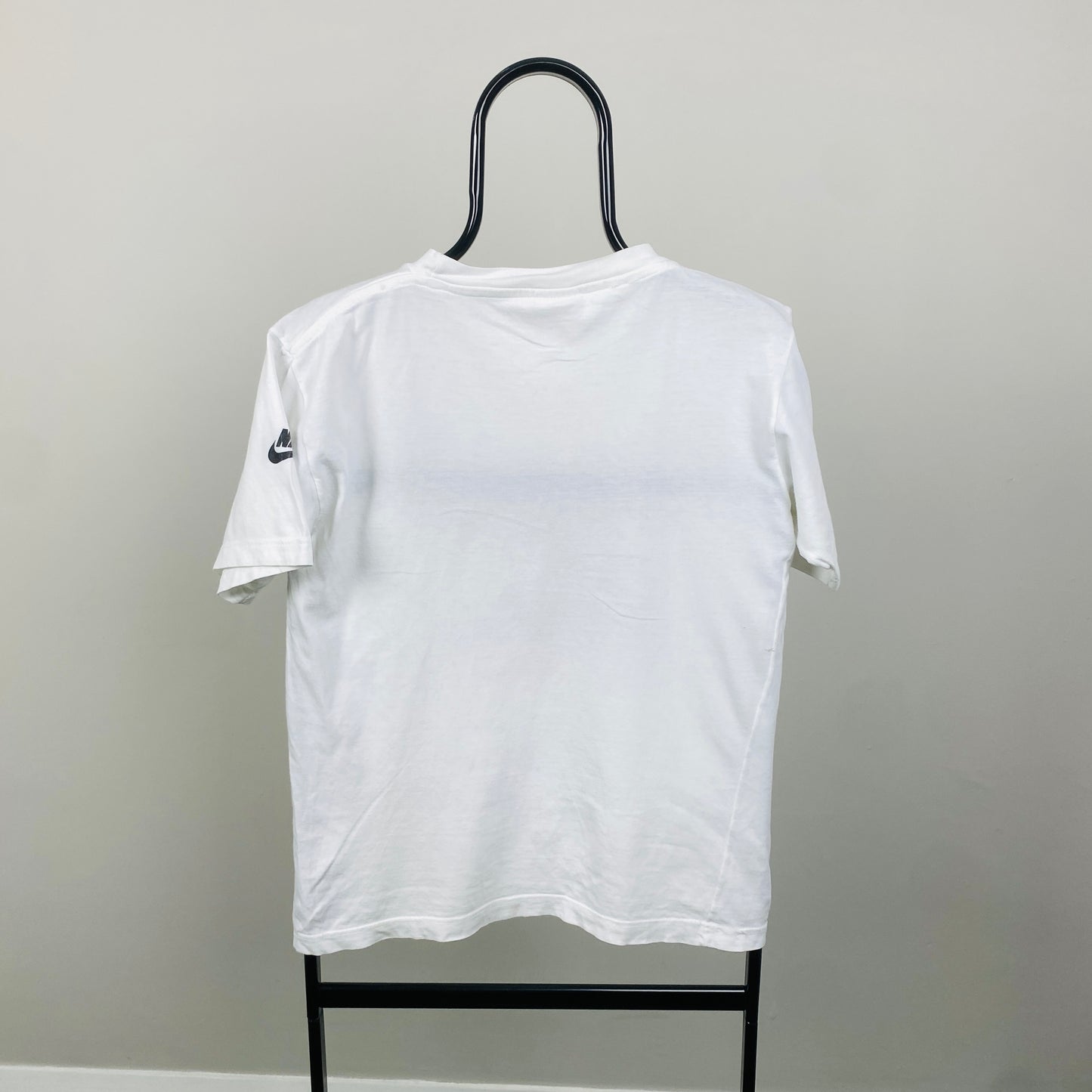 90s Nike Baseball T-Shirt White XS