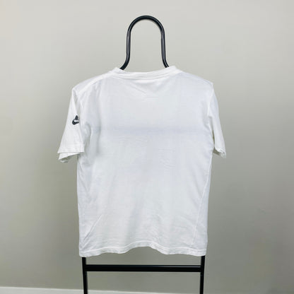 90s Nike Baseball T-Shirt White XS