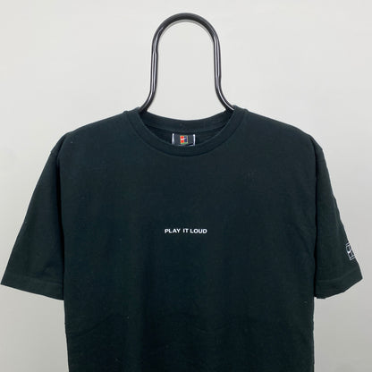 00s Nike Court Tennis T-Shirt Black XL