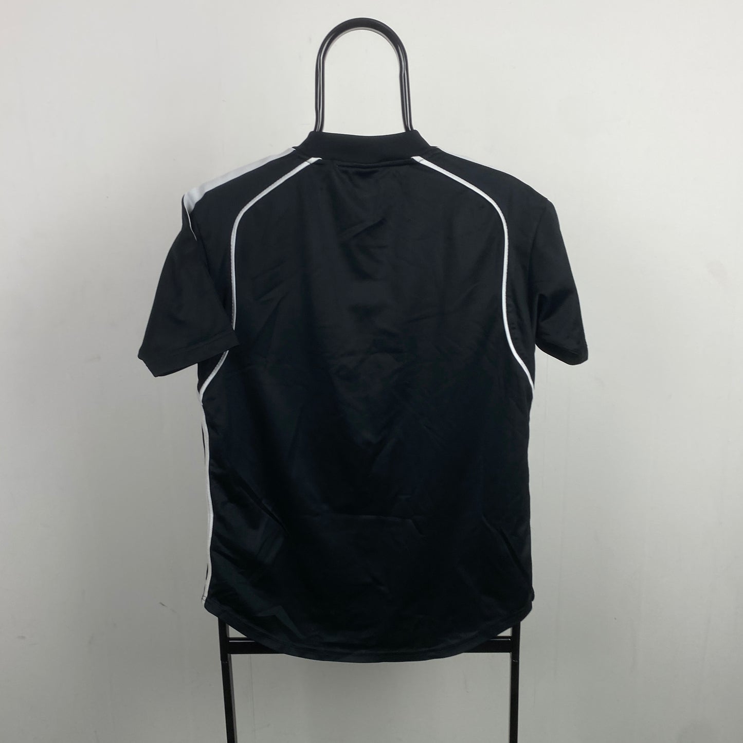 00s Nike Manchester United Football Shirt T-Shirt Black Small