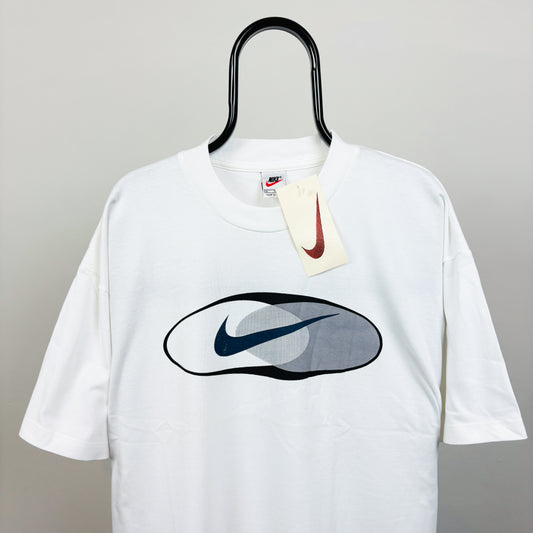 90s Nike Sphere T-Shirt White XL