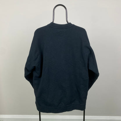 90s Nike Sweatshirt Black XL