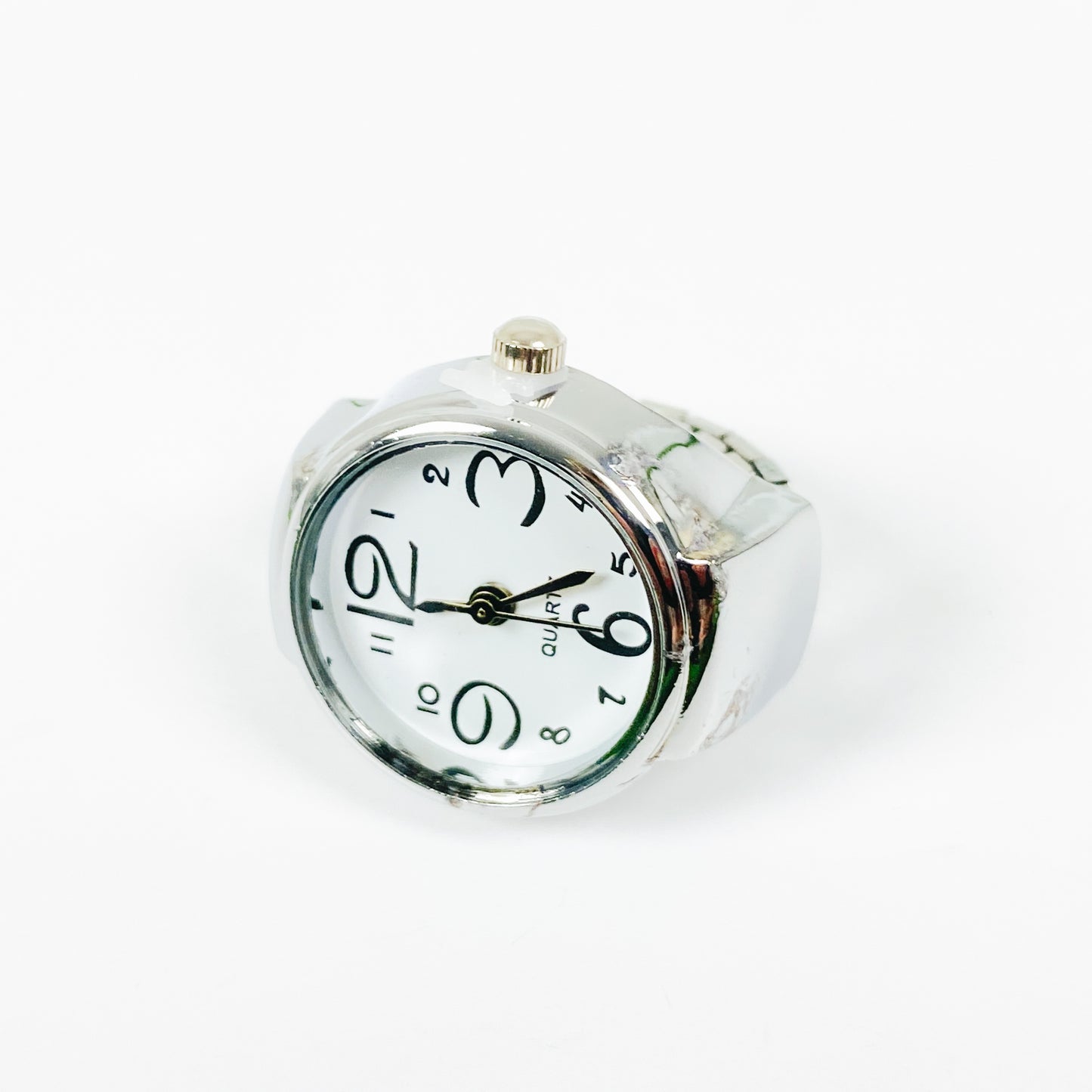 Timekeeper Adjustable Watch Ring