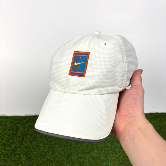 00s Nike Challenge Court Hat White