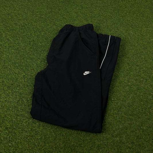 00s Nike Piping Joggers Black Small