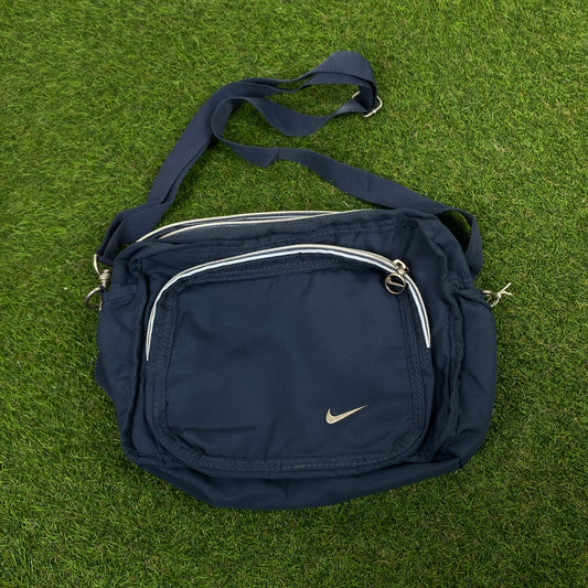 00s Nike Sling Shoulder Bag Blue