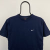 90s Nike T-Shirt Blue Small
