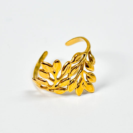 Olive Branch Ring