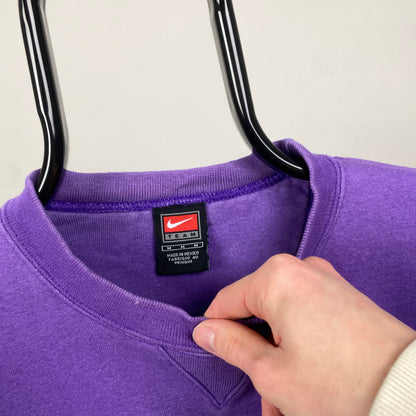 90s Nike Washington State Sweatshirt Purple Medium