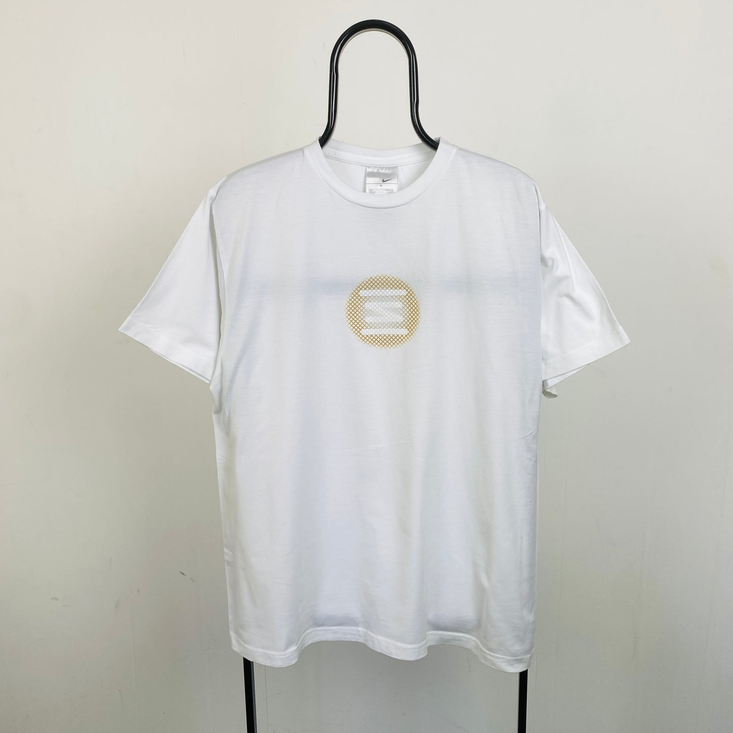 00s Nike Shox T-Shirt White Large