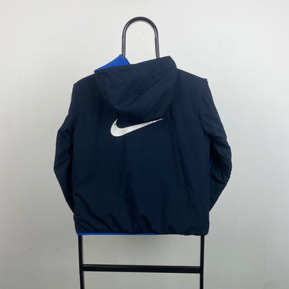 00s Nike Reversible Piping Jacket Black XS