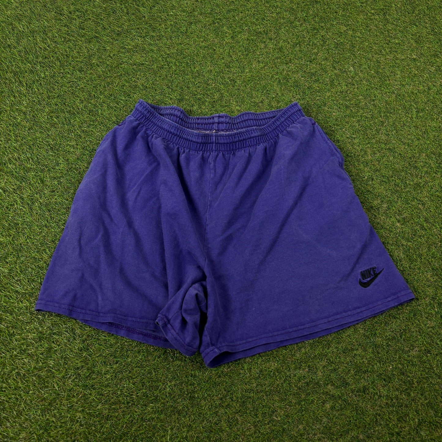 90s Nike Cotton Shorts Purple Medium