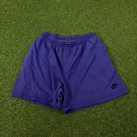 90s Nike Cotton Shorts Purple Medium