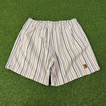 90s Nike Challenge Court Sampras Shorts Brown Medium