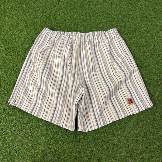 90s Nike Challenge Court Sampras Shorts Brown Medium
