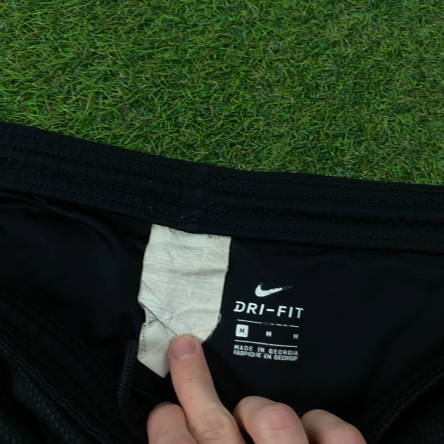 00s Nike Croatia Football Shorts Black Medium