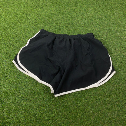 00s Nike Running Shorts Black Medium
