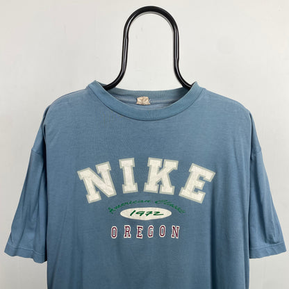 90s Nike T-Shirt Blue XL