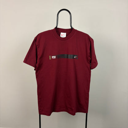 90s Nike PSV T-Shirt Red Small