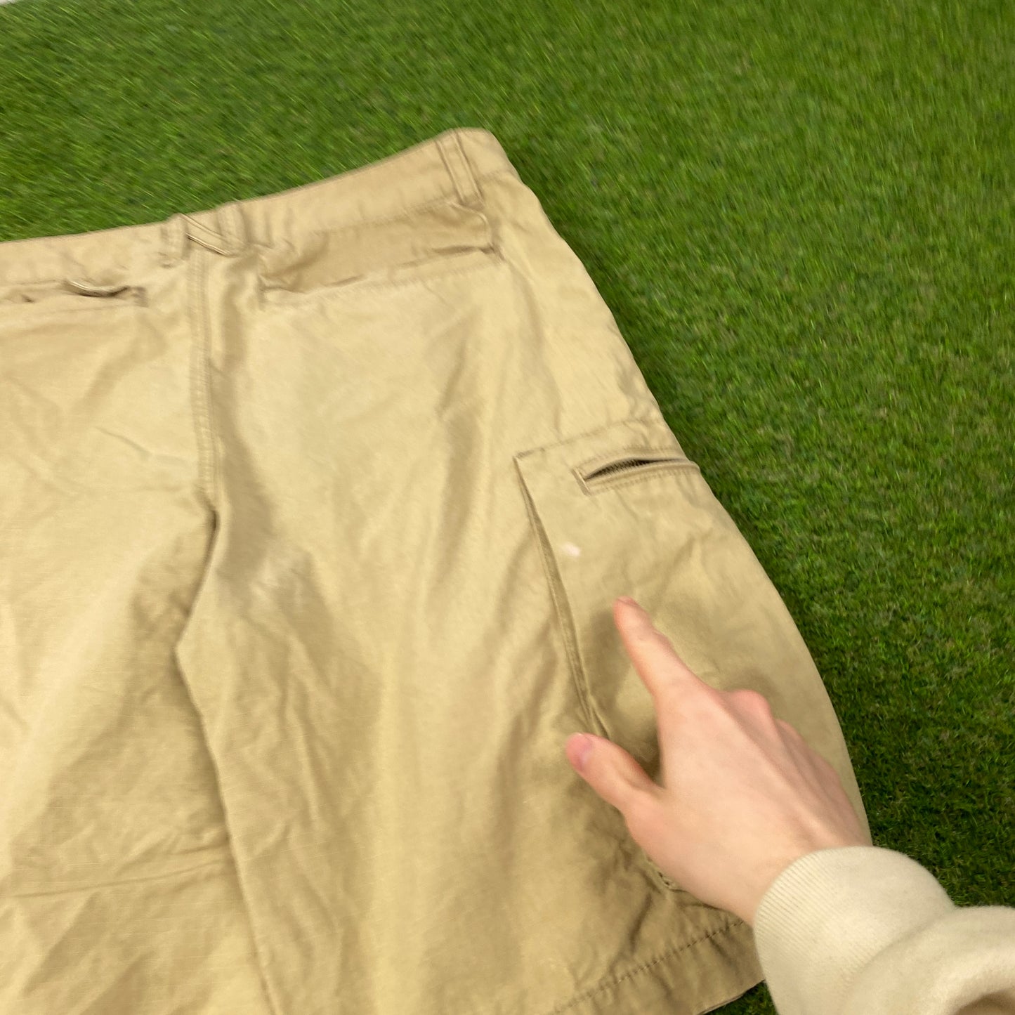 00s Nike Cargo Shorts Brown Medium