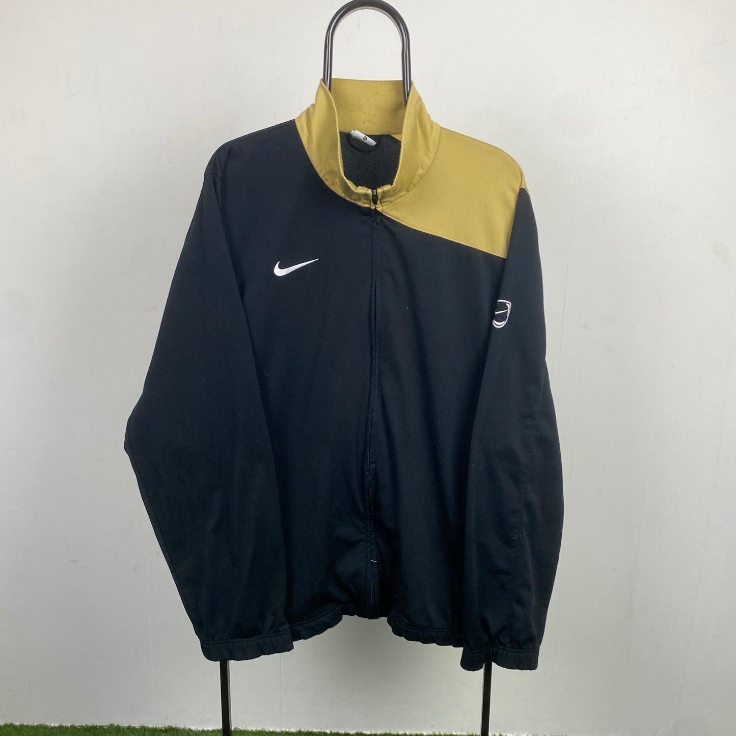 00s Nike Track Jacket Black XL