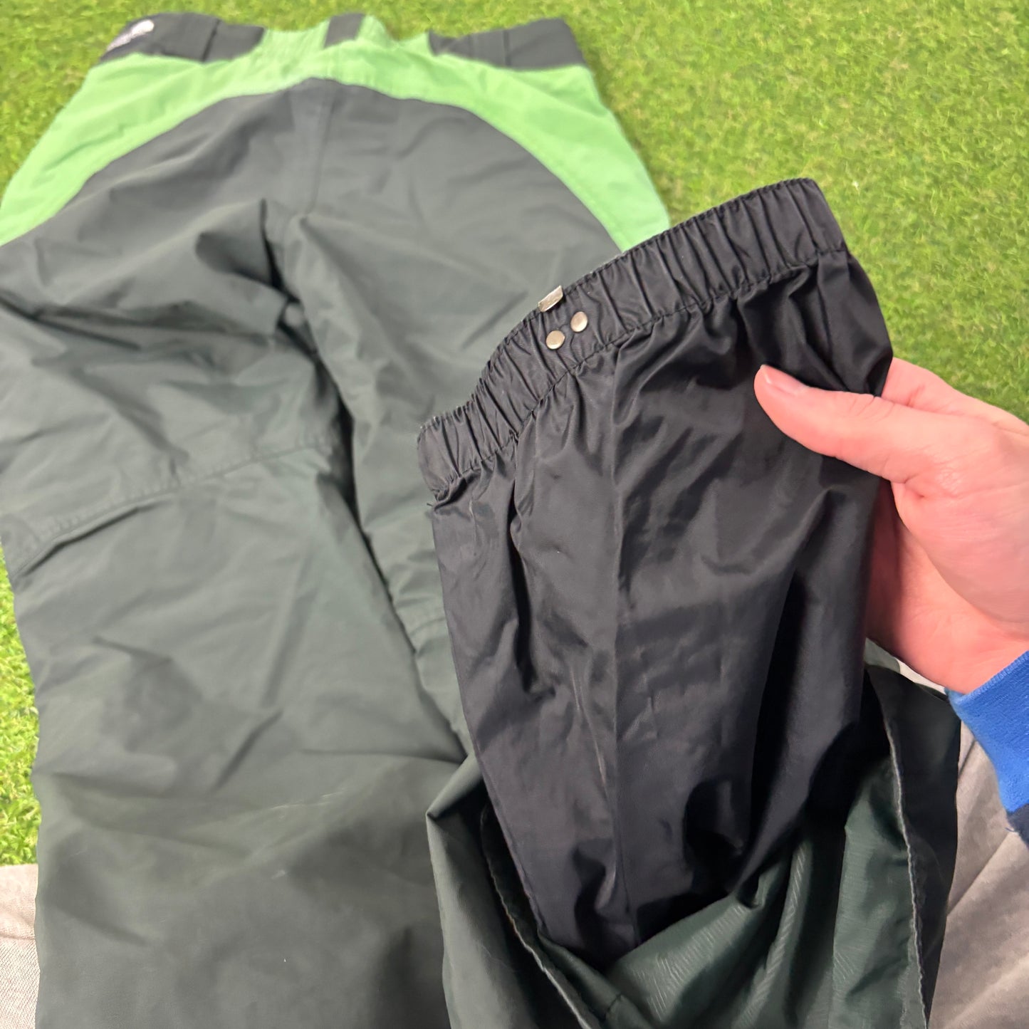 00s Nike ACG Ski Salopettes Joggers Green Small
