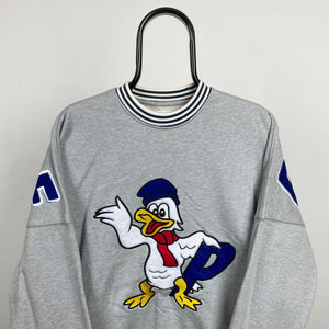 Retro Palace Duck Sweatshirt Grey Medium