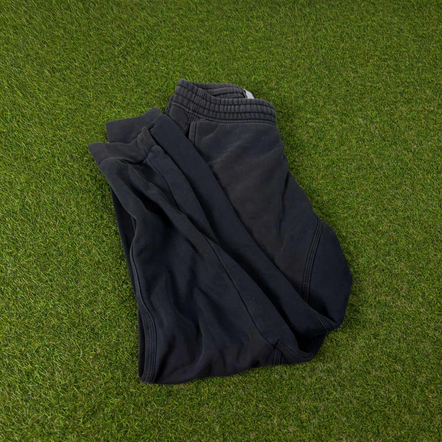 00s Nike Cotton Joggers Blue XS