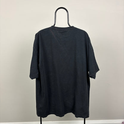90s Champion T-Shirt Black XL
