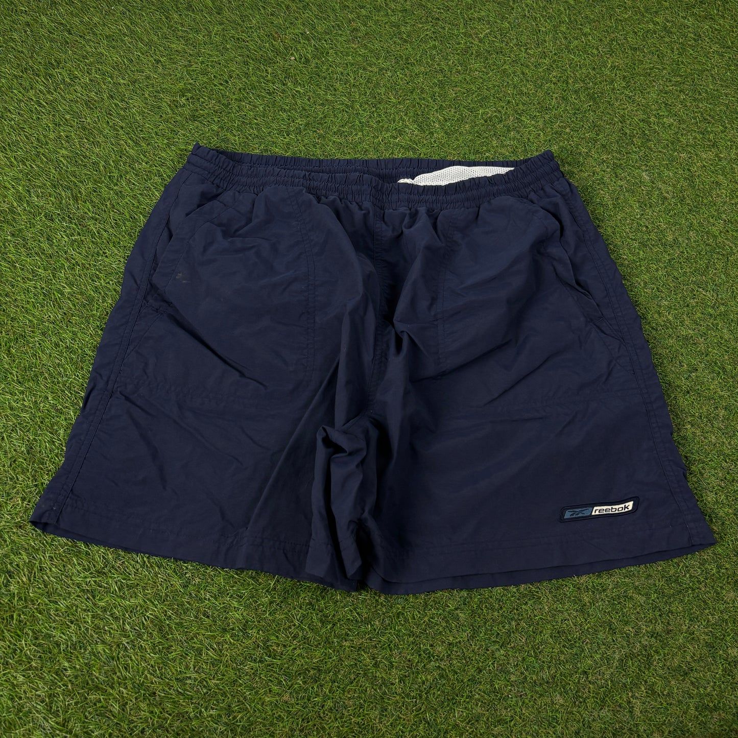 00s Reebok Shorts Blue XL