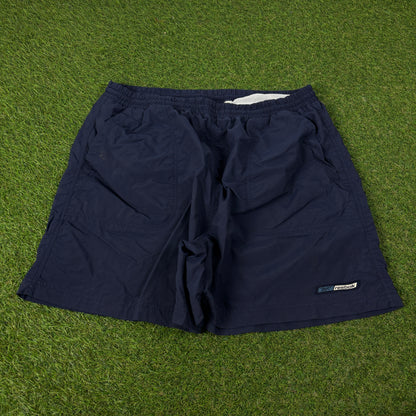 00s Reebok Shorts Blue XL